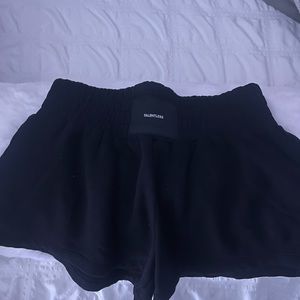 Talentless Boxer Shorts Size Small high waisted